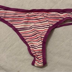 Vintage No Boundaries Thong